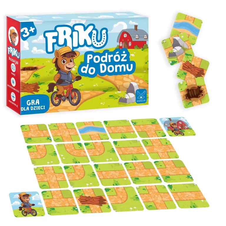 Friku Podróż do domu - tantis.pl