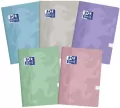 Brulion Touch Pastel. A5/96K kratka. 5 sztuk - tantis.pl