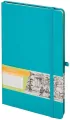 Antra. Notes A5, kratka. Romantyzm, Turkusowy - tantis.pl