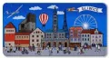Magnes I love Poland Gliwice ILP-MAG-C-GLIW-01 - tantis.pl