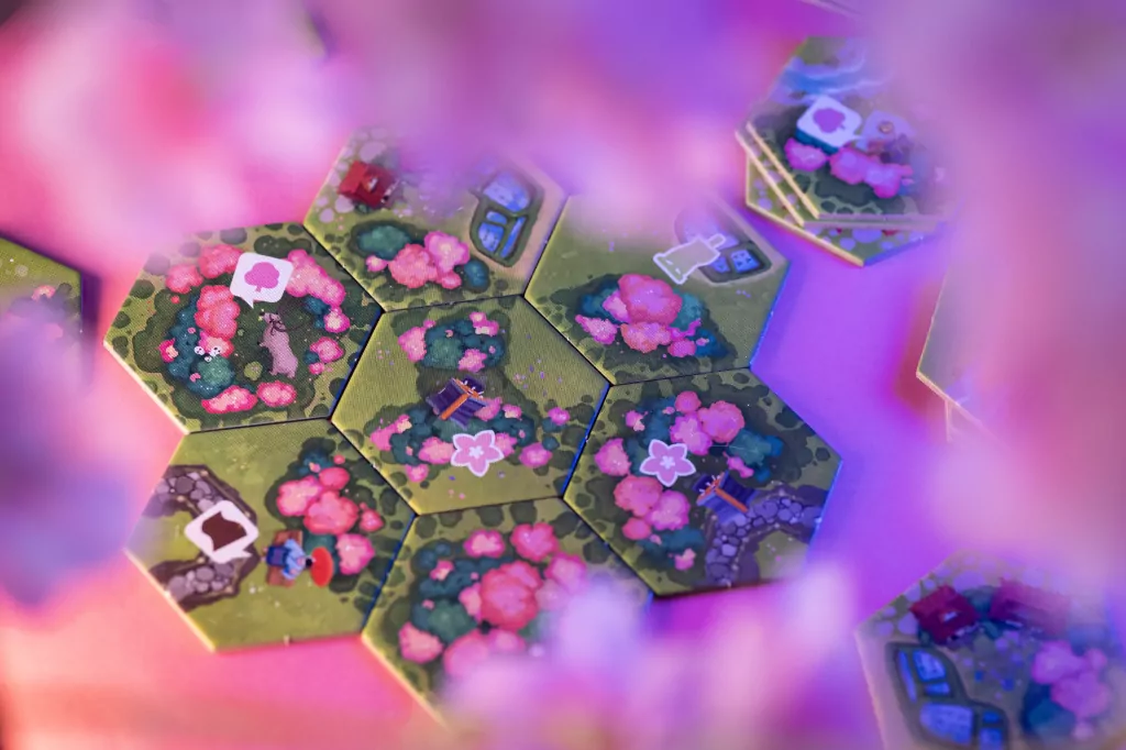 Dorfromantik: Sakura - tantis.pl