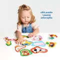 CzuCzu. Moje Zwierzątka. Puzzle do pary.  18m+ - tantis.pl