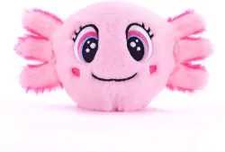 Bubbles - rózowy aksolotl