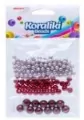 Koraliki do nawlekania 3 kolory 12g - tantis.pl