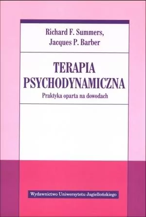 Terapia psychodynamiczna. Praktyka oparta na dowodach - tantis.pl
