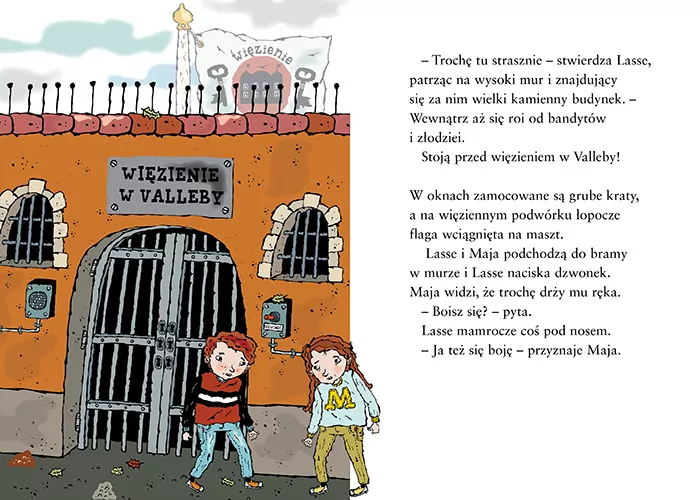 Tajemnica więzienia. Biuro Detektywistyczne Lassego i Mai. Tom 24 - tantis.pl