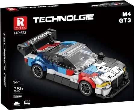 Klocki M4 GT3 363el - tantis.pl