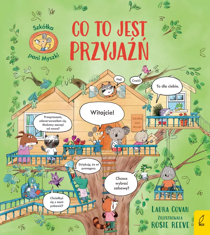 Szkółka pani Myszki T.2 Co to jest przyjaźń - tantis.pl