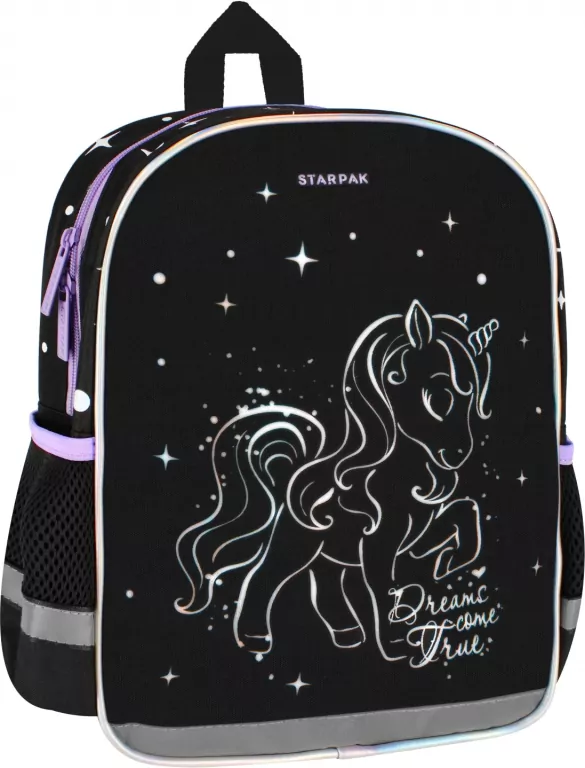 Plecak s-mid Unicorn holo - tantis.pl