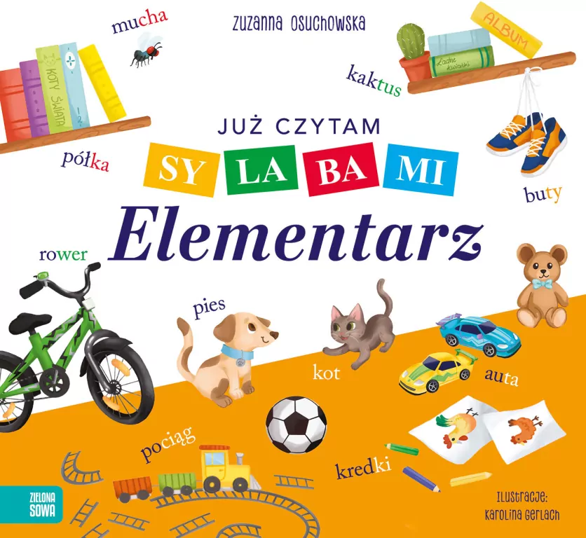 Już czytam sylabami. Elementarz - tantis.pl