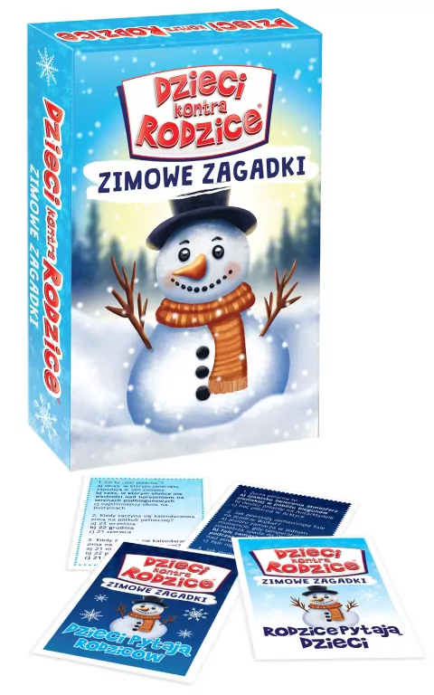 Dzieci kontra Rodzice. Zimowe zagadki - tantis.pl