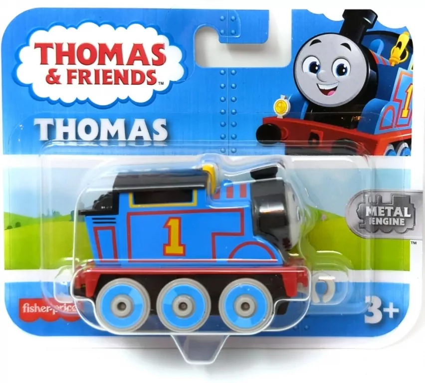 Tomek i Przyjaciele. Mała lokomotywa HBX91 - tantis.pl