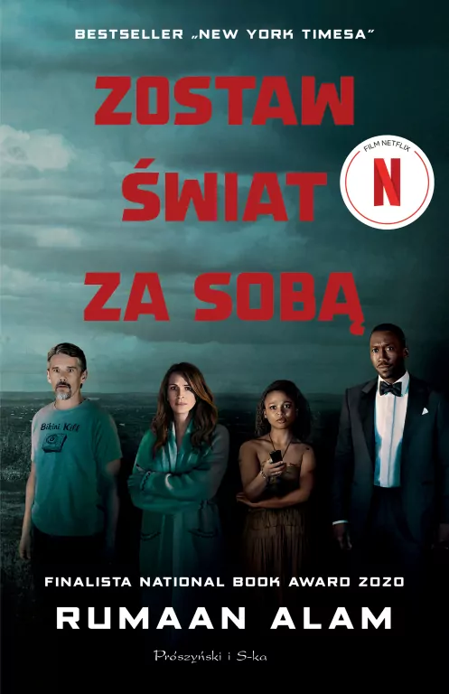 Zostaw świat za sobą (okładka filmowa) - tantis.pl