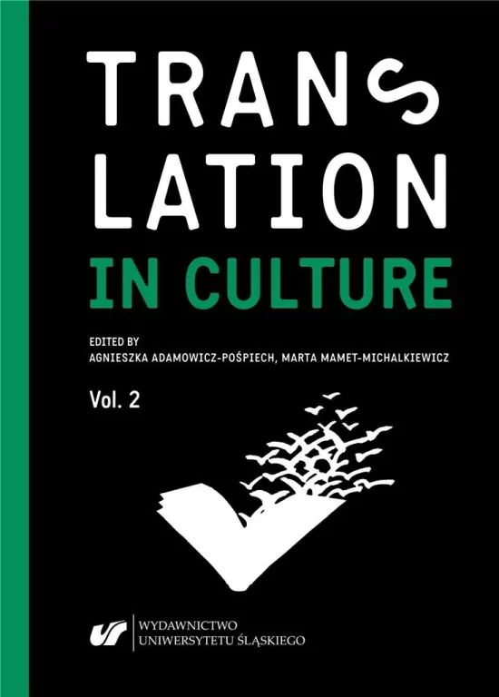 Translation in Culture. Vol. 2 - tantis.pl