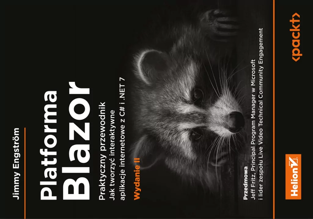 Platforma Blazor. Praktyczny przewodnik w.2 - tantis.pl