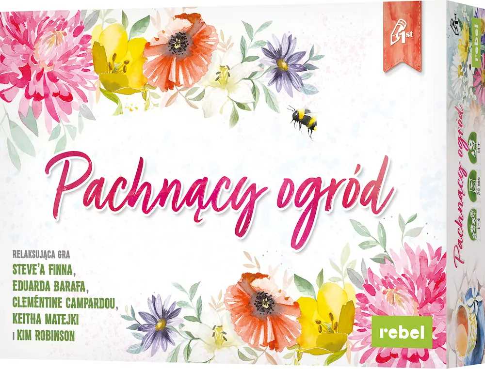 Gra Pachnący ogród - tantis.pl