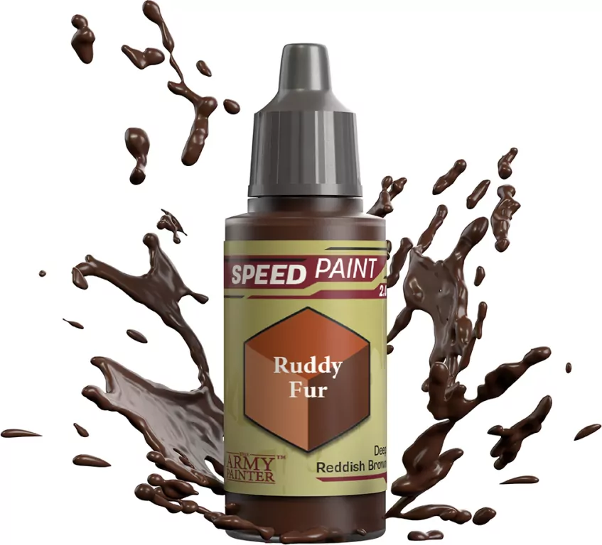 The Army Painter: Speedpaint 2.0 - Ruddy Fur - tantis.pl