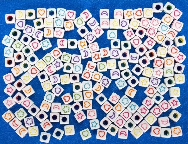 Koraliki: Symbole 6 mm (30g) - tantis.pl