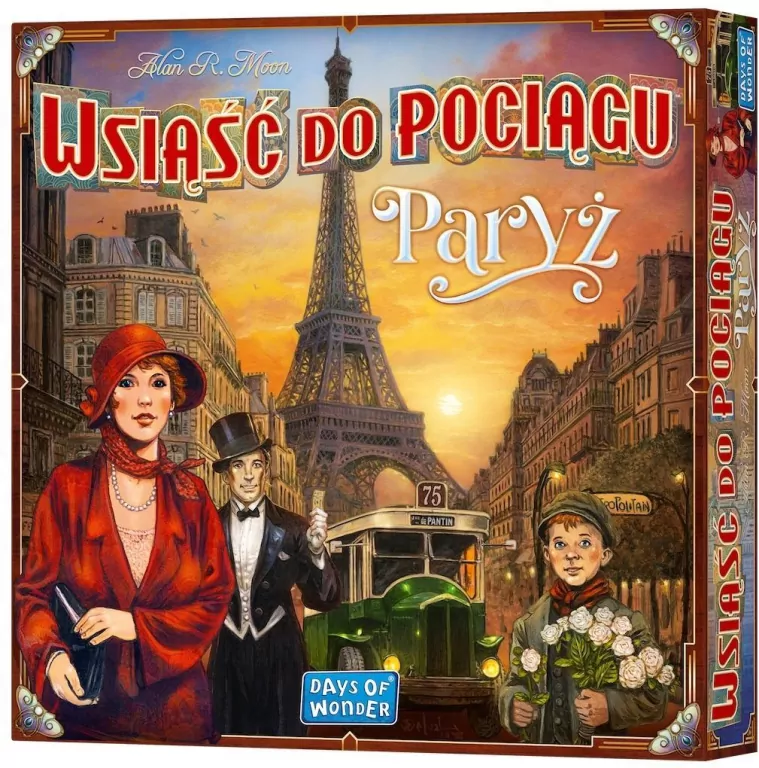 Wsiąść do Pociągu: Paryż - tantis.pl