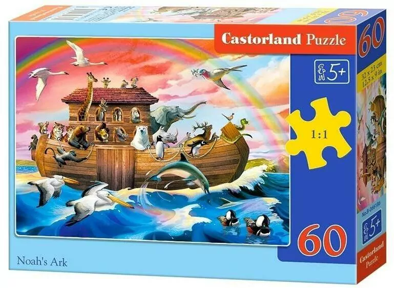 Puzzle 60. Arka Noego - tantis.pl