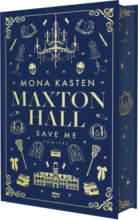 Save me. Maxton Hall. Tom 1 - tantis.pl