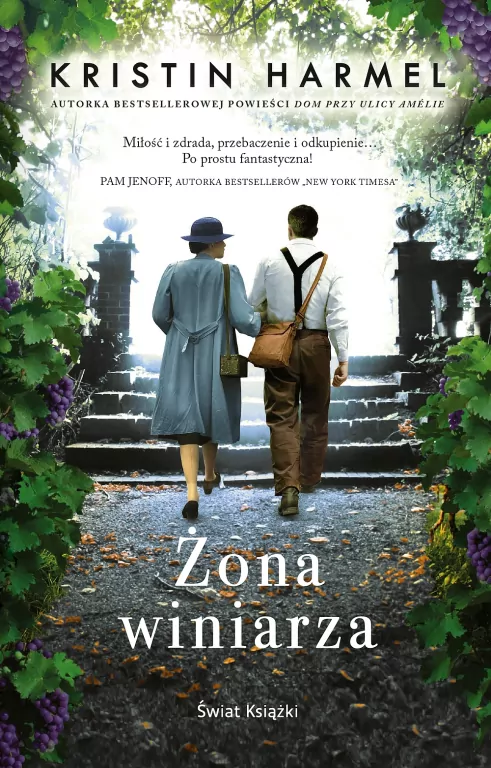 Żona winiarza (wydanie pocketowe) - tantis.pl