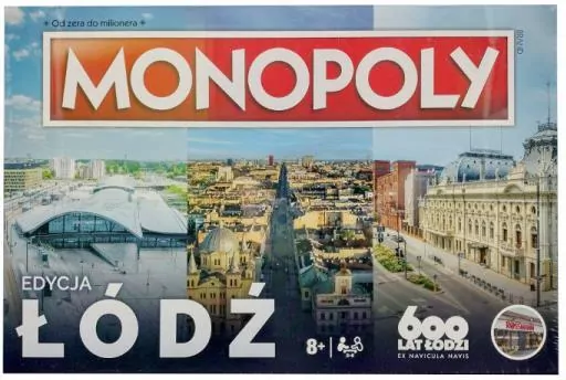 Monopoly Łódź - tantis.pl