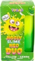 Jiggly Slime Neo Duo żółto-zielony - tantis.pl