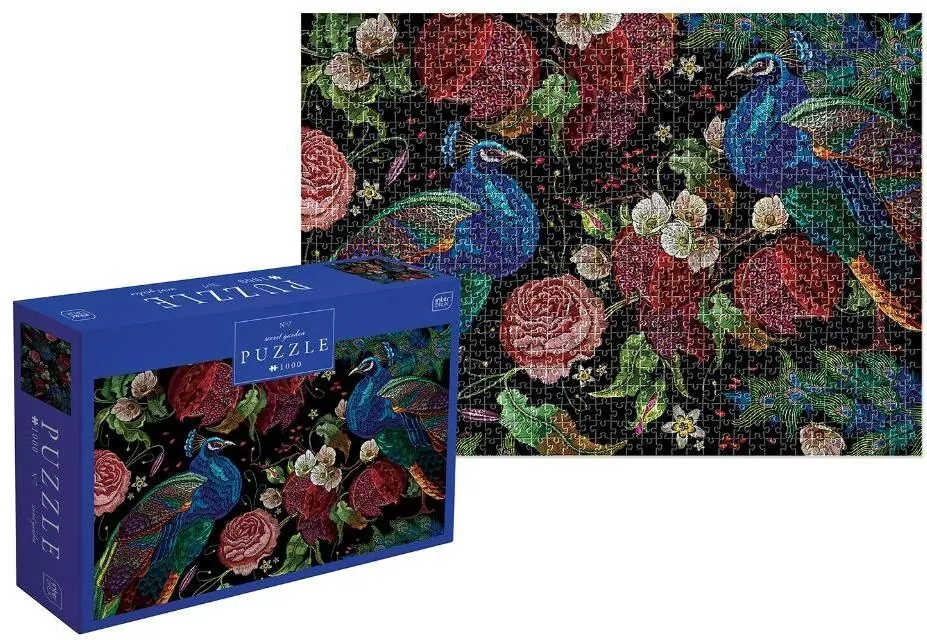 Puzzle 1000 Secret Garden 7 - tantis.pl