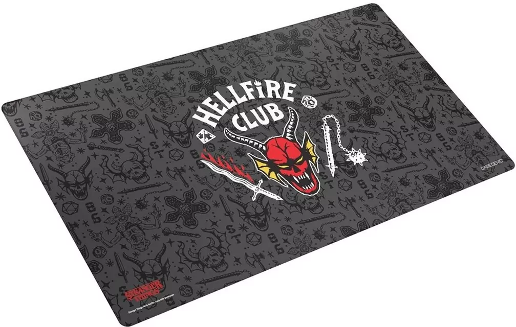 Gamegenic: Stranger Things - Prime Playmat - Hellfire Club - tantis.pl