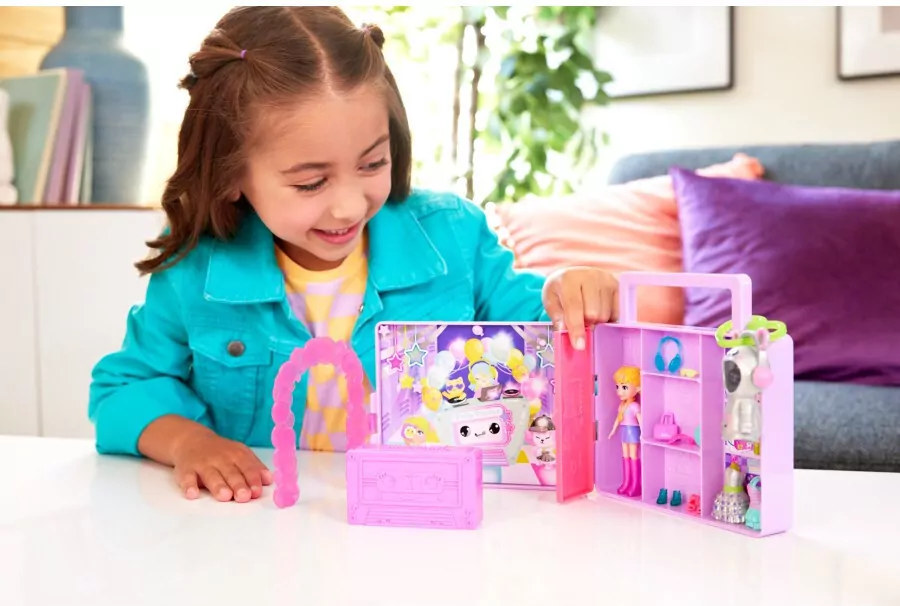 Polly Pocket. Imprezowa moda - tantis.pl