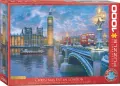 Puzzle 1000 Wigilia w Londynie - tantis.pl