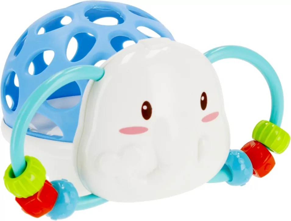 Bam bam. Miękka grzechotka, Słoń - tantis.pl