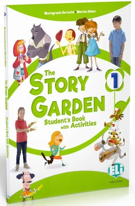 The Story Garden 1 podręcznik + ćwiczenia - tantis.pl