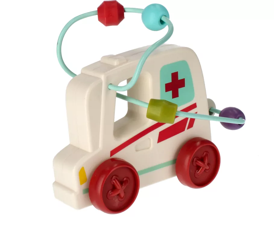 Pojazd labirynt ambulans BAM BAM - tantis.pl