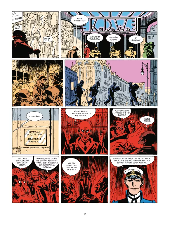 Nocny Berlin. Corto Maltese. Tom 16 - tantis.pl
