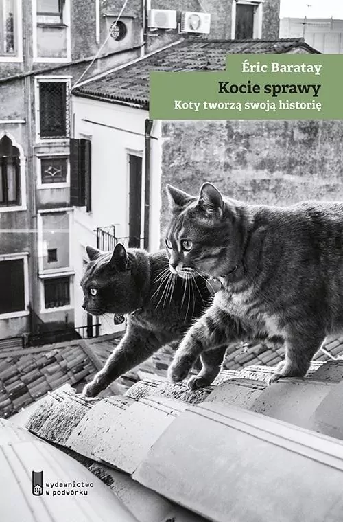 Kocie sprawy. Koty tworzą swoją historię - tantis.pl