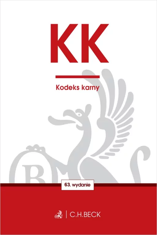 KK. Kodeks karny w.63 - tantis.pl