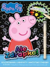 Peppa Pig Ale zdrapka! cz. 1 - tantis.pl