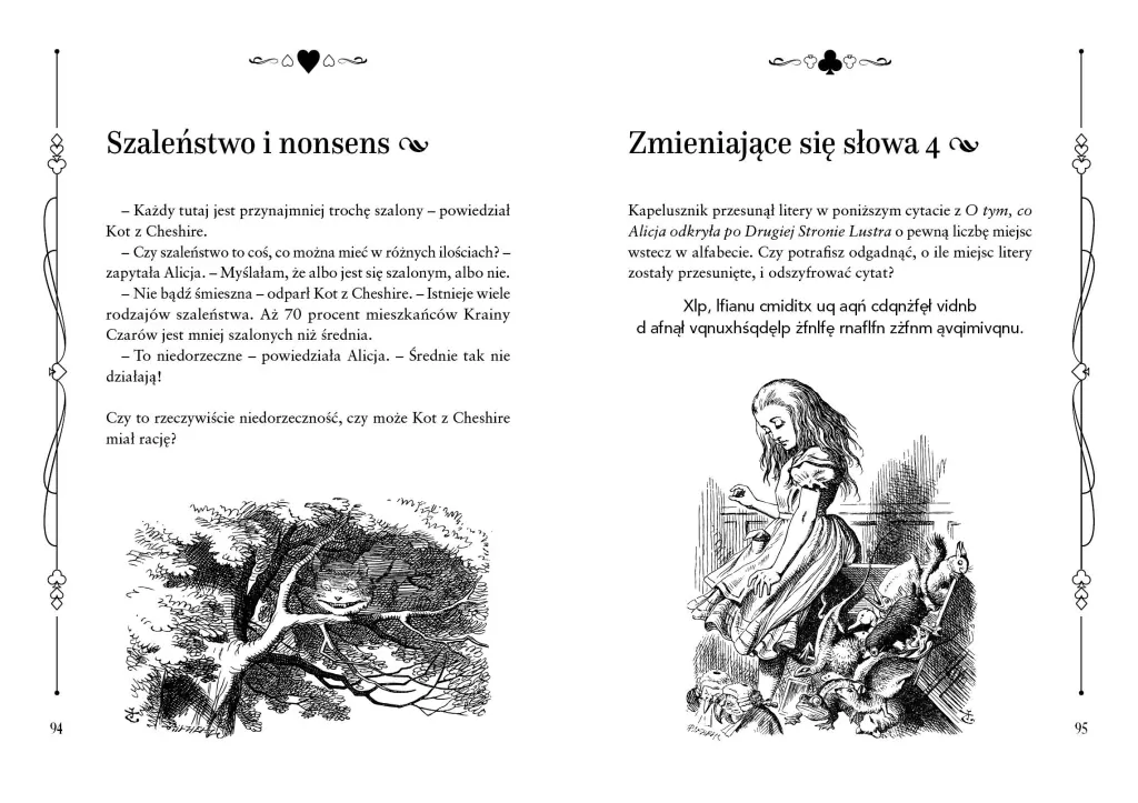 Alicja w Krainie Czarów i Zagadek - tantis.pl