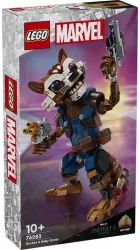 LEGO® Marvel. Rocketa i Małego Groota 76282