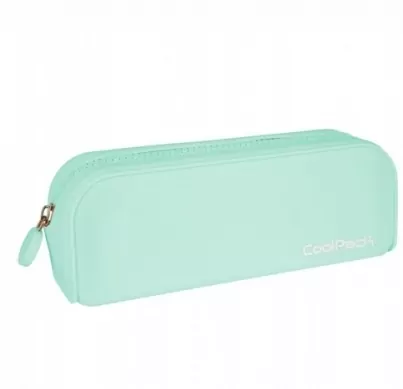 Piórnik saszetka silikonowa Coolpack tube pastel powder mint - tantis.pl