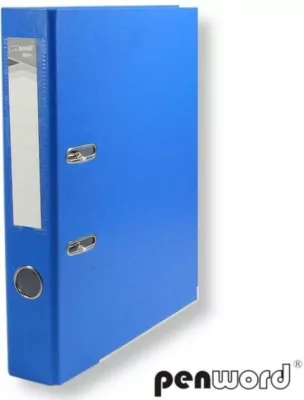 Segregator A4 z okuciem 5cm niebieski