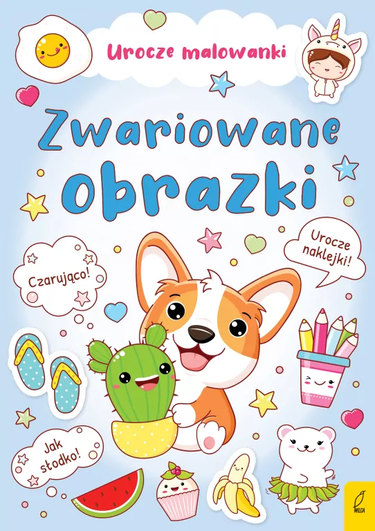Urocze malowanki. Zwariowane obrazki - tantis.pl