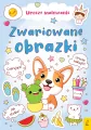 Urocze malowanki. Zwariowane obrazki - tantis.pl