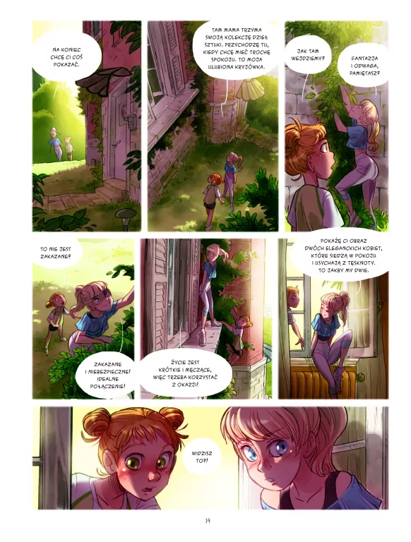 Siostry Niezapominajki T.6 Dom tajemnic - tantis.pl