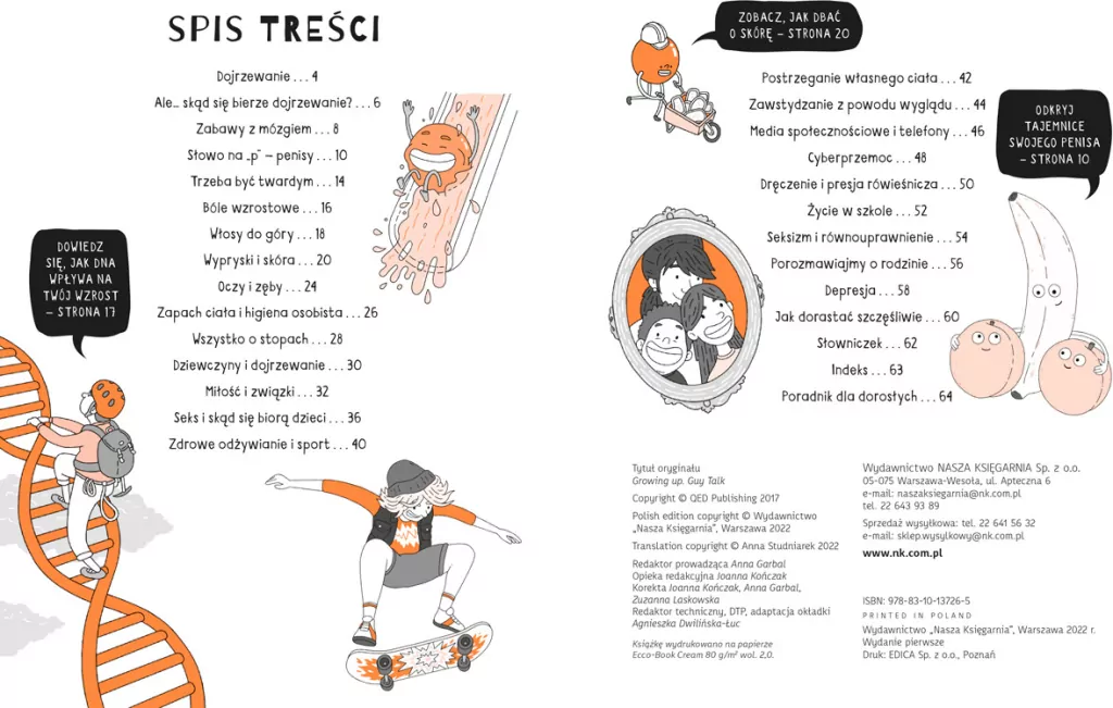 Dojrzewanie. Chłopaki - tantis.pl
