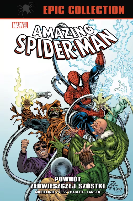 Powrót złowieszczej szóstki. Amazing Spider-Man. Epic Collection - tantis.pl