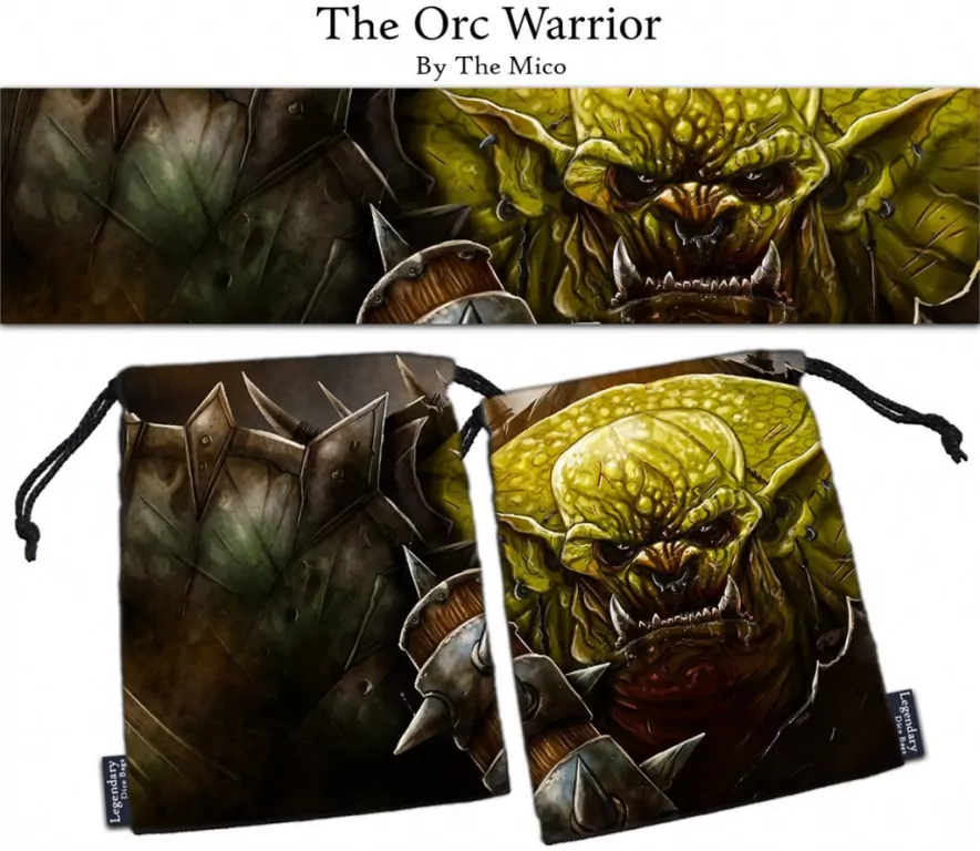 Sakiewka: The Orc Warrior - tantis.pl