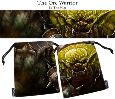Sakiewka: The Orc Warrior